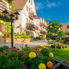 Эко-отель Альпийская долина, Малореченское, Крым