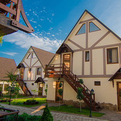 Эко-отель Альпийская долина, Малореченское, Крым