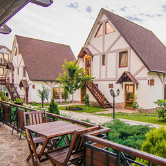 Эко-отель Альпийская долина, Малореченское, Крым