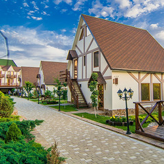 Эко-отель Альпийская долина, Малореченское, Крым