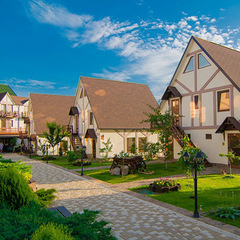 Эко-отель Альпийская долина, Малореченское, Крым