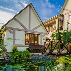 Эко-отель Альпийская долина, Малореченское, Крым