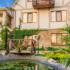 Эко-отель Альпийская долина, Малореченское, Крым