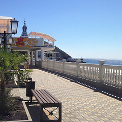 Эко-отель Альпийская долина, Малореченское, Крым