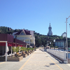 Эко-отель Альпийская долина, Малореченское, Крым