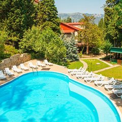 Отель Муссон, Ялта, Крым