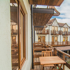 Эко-отель Альпийская долина, Малореченское, Крым