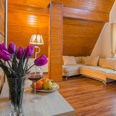 Эко-отель Альпийская долина, Малореченское, Крым