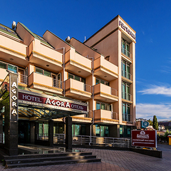 Отель Агора, Алушта, Крым