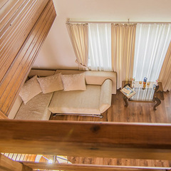 Эко-отель Альпийская долина, Малореченское, Крым