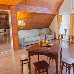 Эко-отель Альпийская долина, Малореченское, Крым