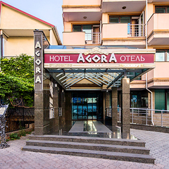 Отель Агора, Алушта, Крым