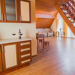 Эко-отель Альпийская долина, Малореченское, Крым