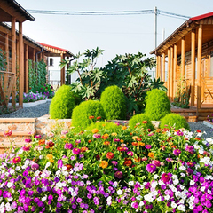 Пансионат Новый Океан, Черноморское, Крым