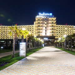 Гостиница Radisson Collection Paradise Resort and Spa Sochi, Сочи, Краснодарский край