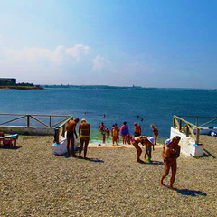 Пансионат Новый Океан, Черноморское, Крым