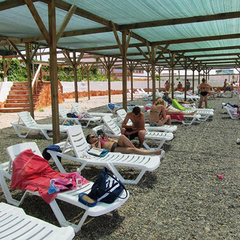 Пансионат Новый Океан, Черноморское, Крым