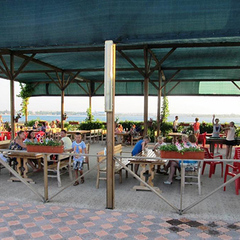 Пансионат Новый Океан, Черноморское, Крым