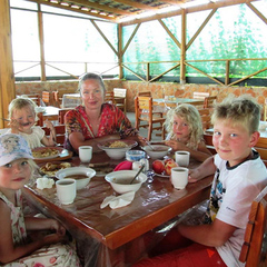 Пансионат Новый Океан, Черноморское, Крым