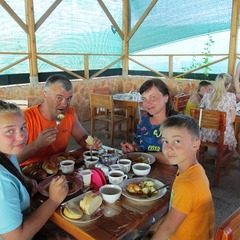 Пансионат Новый Океан, Черноморское, Крым