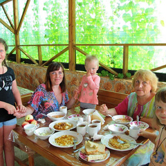 Пансионат Новый Океан, Черноморское, Крым