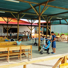 Пансионат Новый Океан, Черноморское, Крым