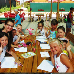 Пансионат Новый Океан, Черноморское, Крым