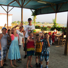 Пансионат Новый Океан, Черноморское, Крым