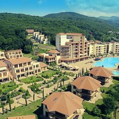 Спа-отель Аквамарин, Краснодарский край