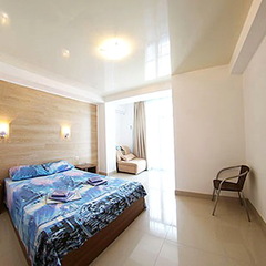 Отель 35-й меридиан, Крым