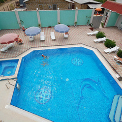 Пансионат Крым Енот, Крым