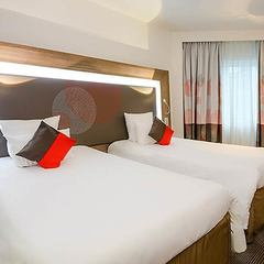 Гостиница Новотель Аэропорт Шереметьево / Novotel Airport Sheremetievo Hotel, Москва, Московская область