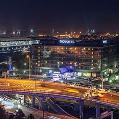 Гостиница Новотель Аэропорт Шереметьево / Novotel Airport Sheremetievo Hotel, Москва, Московская область