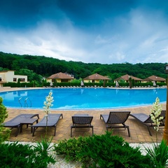 Спа-отель Аквамарин, Краснодарский край