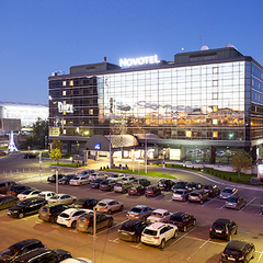 Гостиница Новотель Аэропорт Шереметьево / Novotel Airport Sheremetievo Hotel, Москва, Московская область