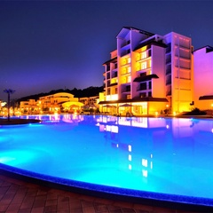 Спа-отель Аквамарин, Краснодарский край