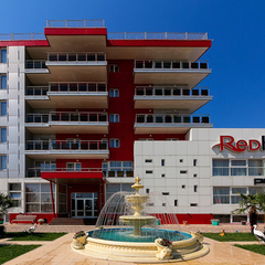 Гостиница Red Hotel, Анапа, Краснодарский край