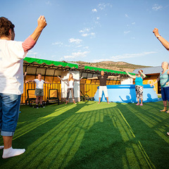 Пансионат Крым Енот, Крым