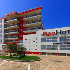 Гостиница Red Hotel, Анапа, Краснодарский край