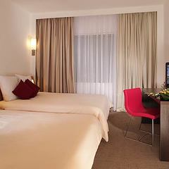 Гостиница Новотель Аэропорт Шереметьево / Novotel Airport Sheremetievo Hotel, Москва, Московская область