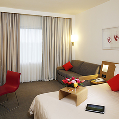 Гостиница Новотель Аэропорт Шереметьево / Novotel Airport Sheremetievo Hotel, Москва, Московская область