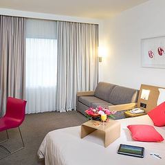 Гостиница Новотель Аэропорт Шереметьево / Novotel Airport Sheremetievo Hotel, Москва, Московская область