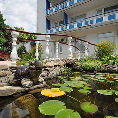 Отель Сурож, Судак, Крым