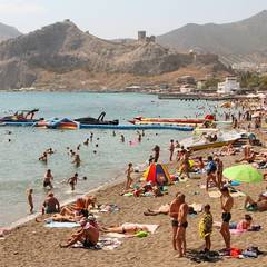 Отель Сурож, Судак, Крым