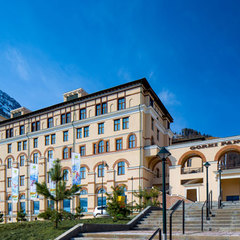 Отель Горки Панорама / Gorki Panorama, Роза Хутор, Краснодарский край