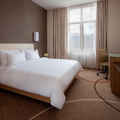 Отель Горки Панорама / Gorki Panorama, Роза Хутор, Краснодарский край