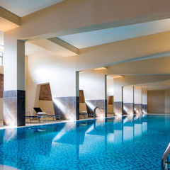 Отель Горки Панорама / Gorki Panorama, Роза Хутор, Краснодарский край