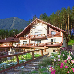 Отель Эхо, Белокуриха, Алтайский край