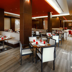 Отель Горки Панорама / Gorki Panorama, Роза Хутор, Краснодарский край