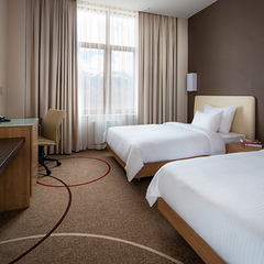 Отель Горки Панорама / Gorki Panorama, Роза Хутор, Краснодарский край